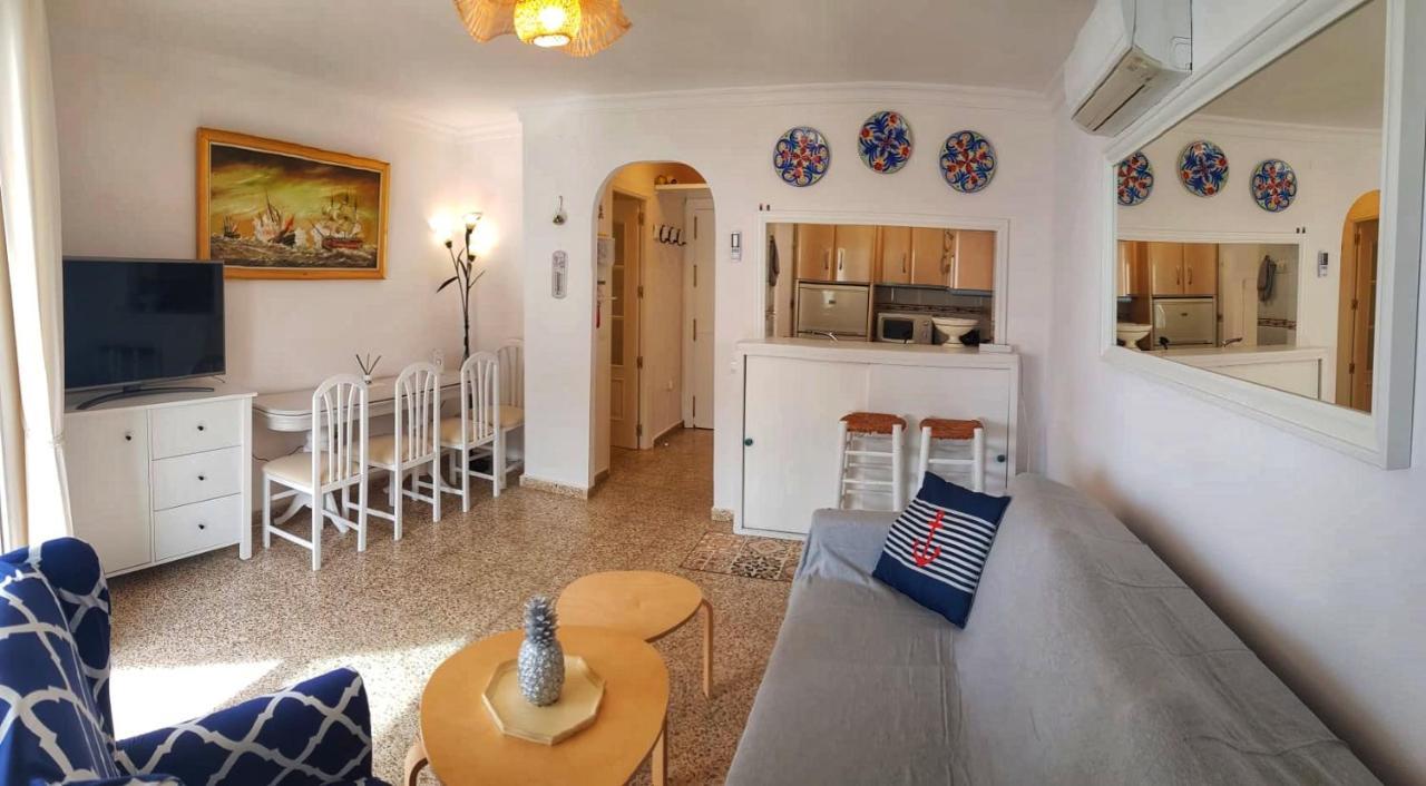Beachfront Apartment Madrid 709 トロクス・コスタ エクステリア 写真
