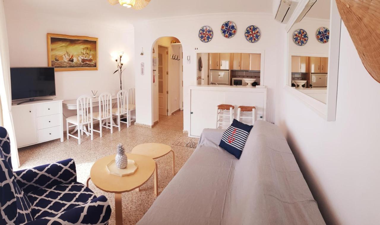 Beachfront Apartment Madrid 709 トロクス・コスタ エクステリア 写真