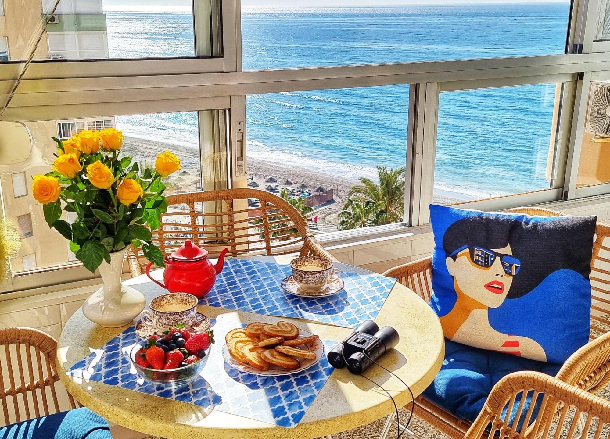 Beachfront Apartment Madrid 709 トロクス・コスタ エクステリア 写真