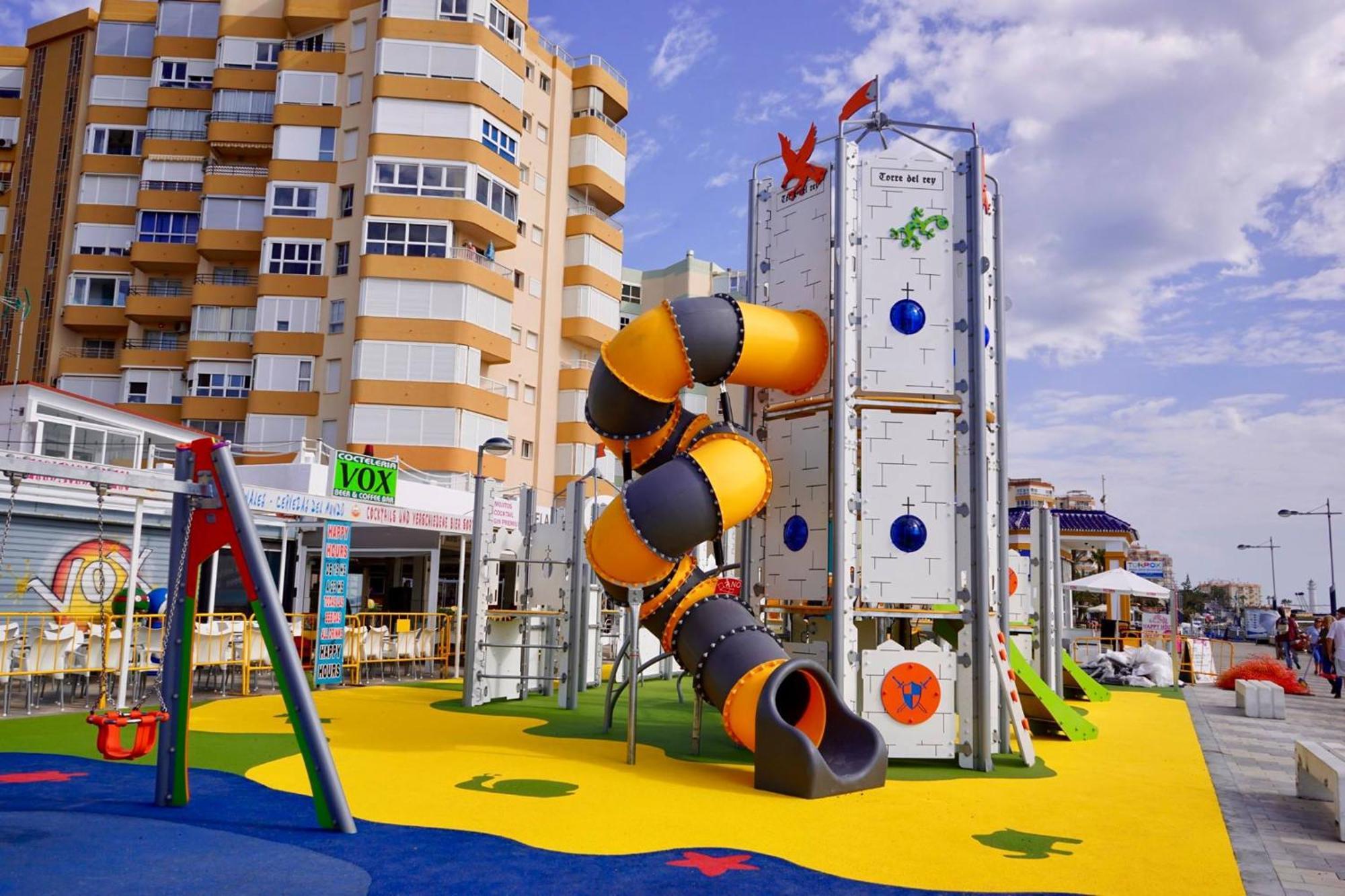 Beachfront Apartment Madrid 709 トロクス・コスタ エクステリア 写真